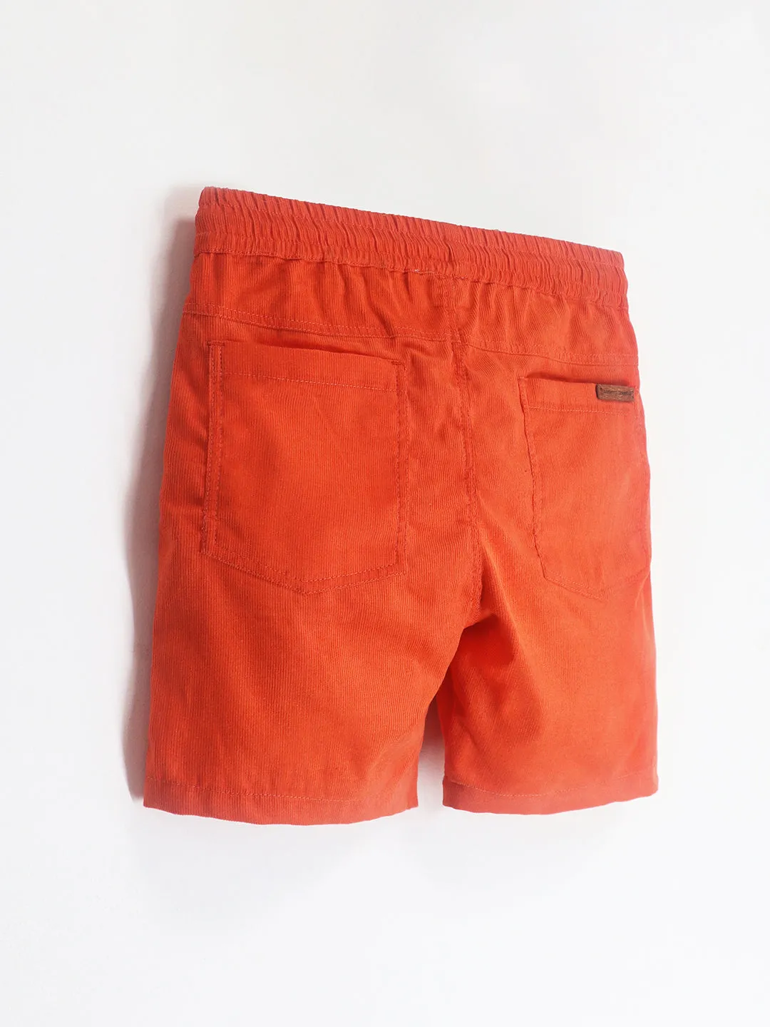 Orange String shorts