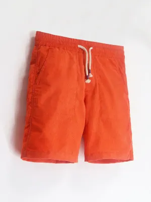 Orange String shorts