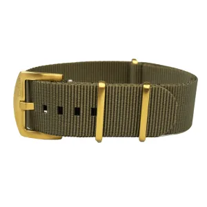 Original - Matte Gold Hardware - Olive Drab