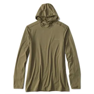 Orvis Men's Sun Defense Long-Sleeved Hoodie -  Tarragon