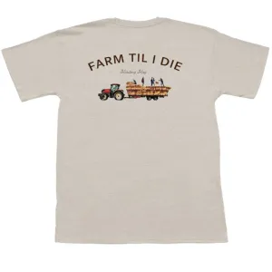 Peach State Pride Baling Hay Tee (Oatmeal)
