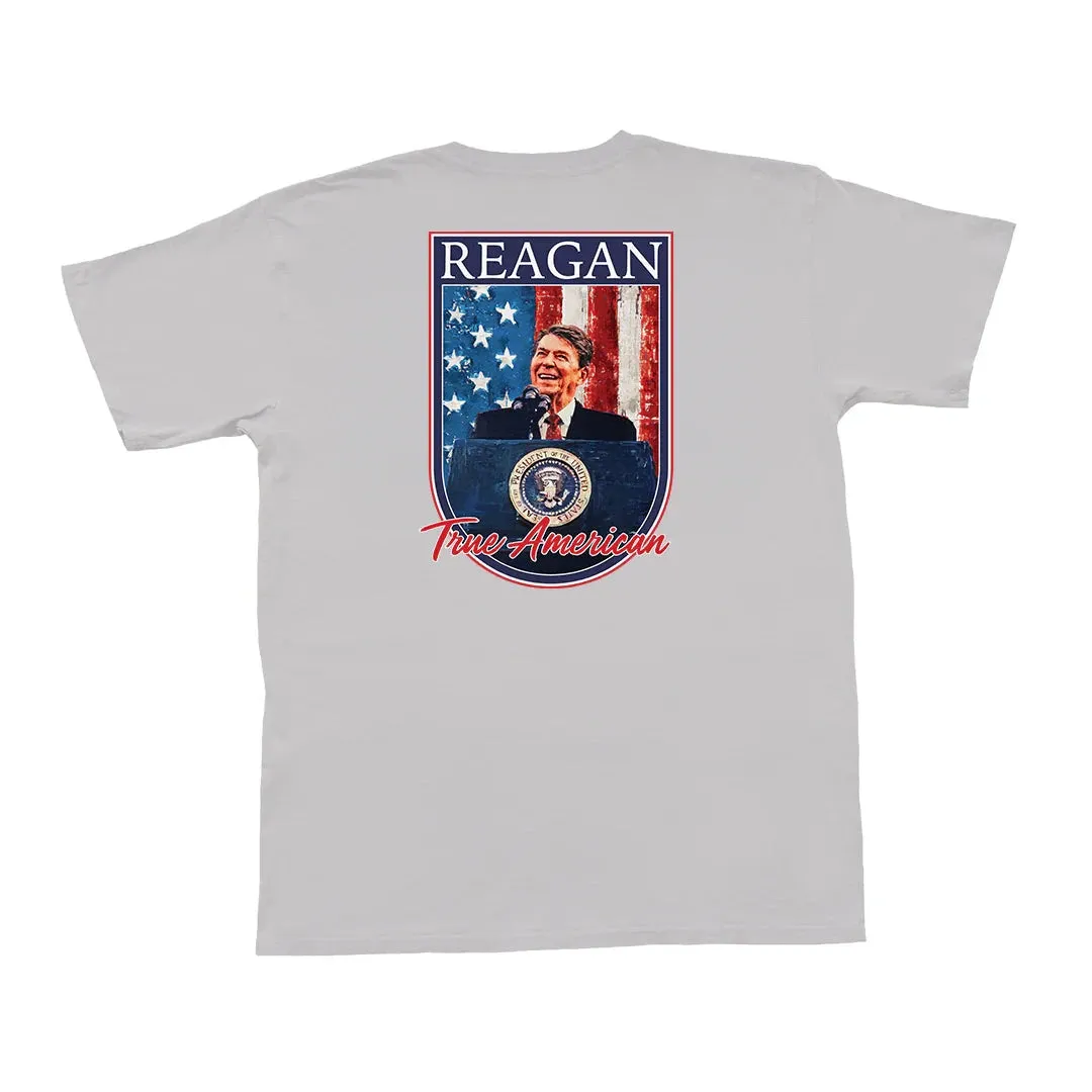 Peach State Pride Reagan - True American Short Sleeve Tee