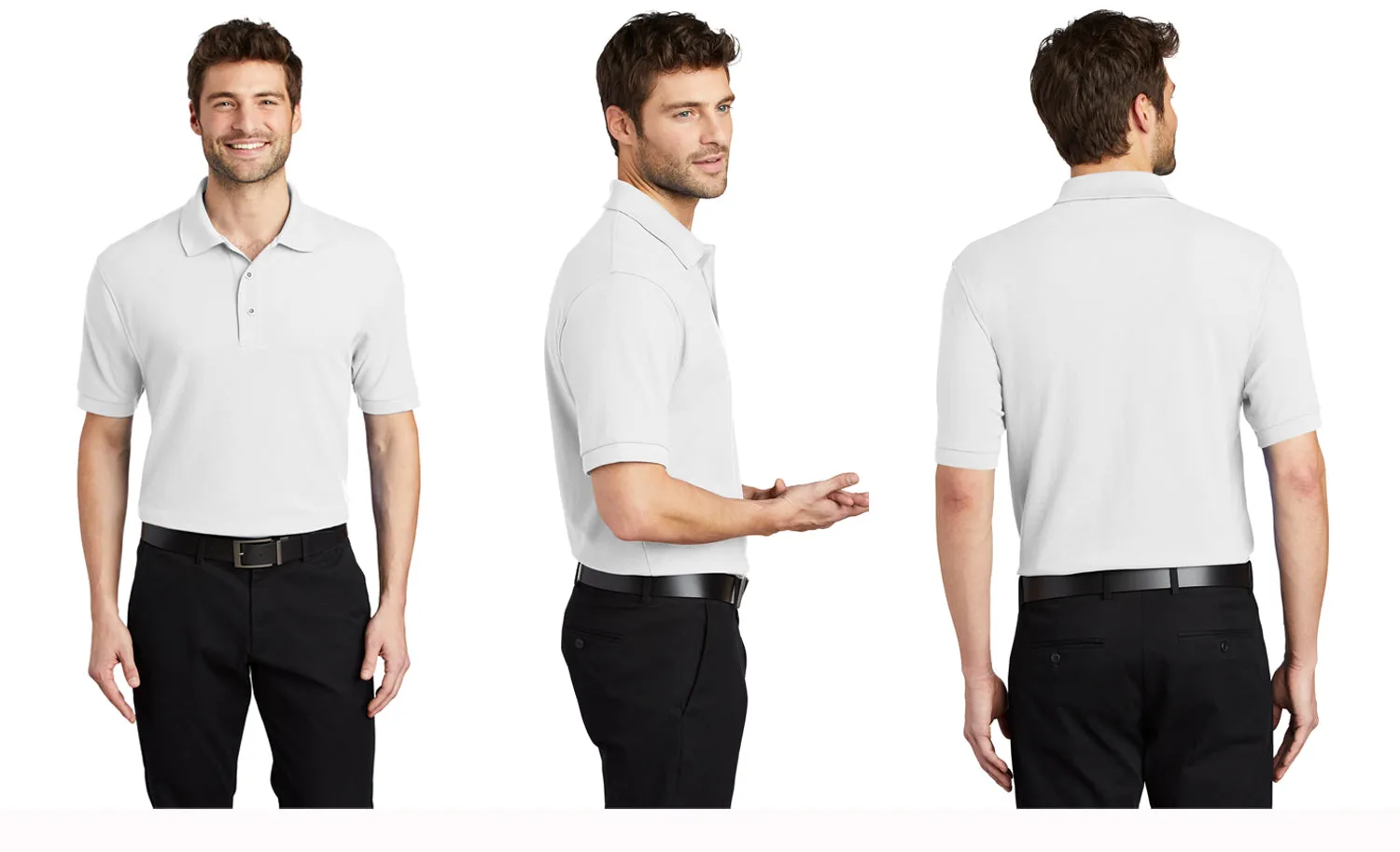 Phi Sigma Pi Cotton Pique Polo