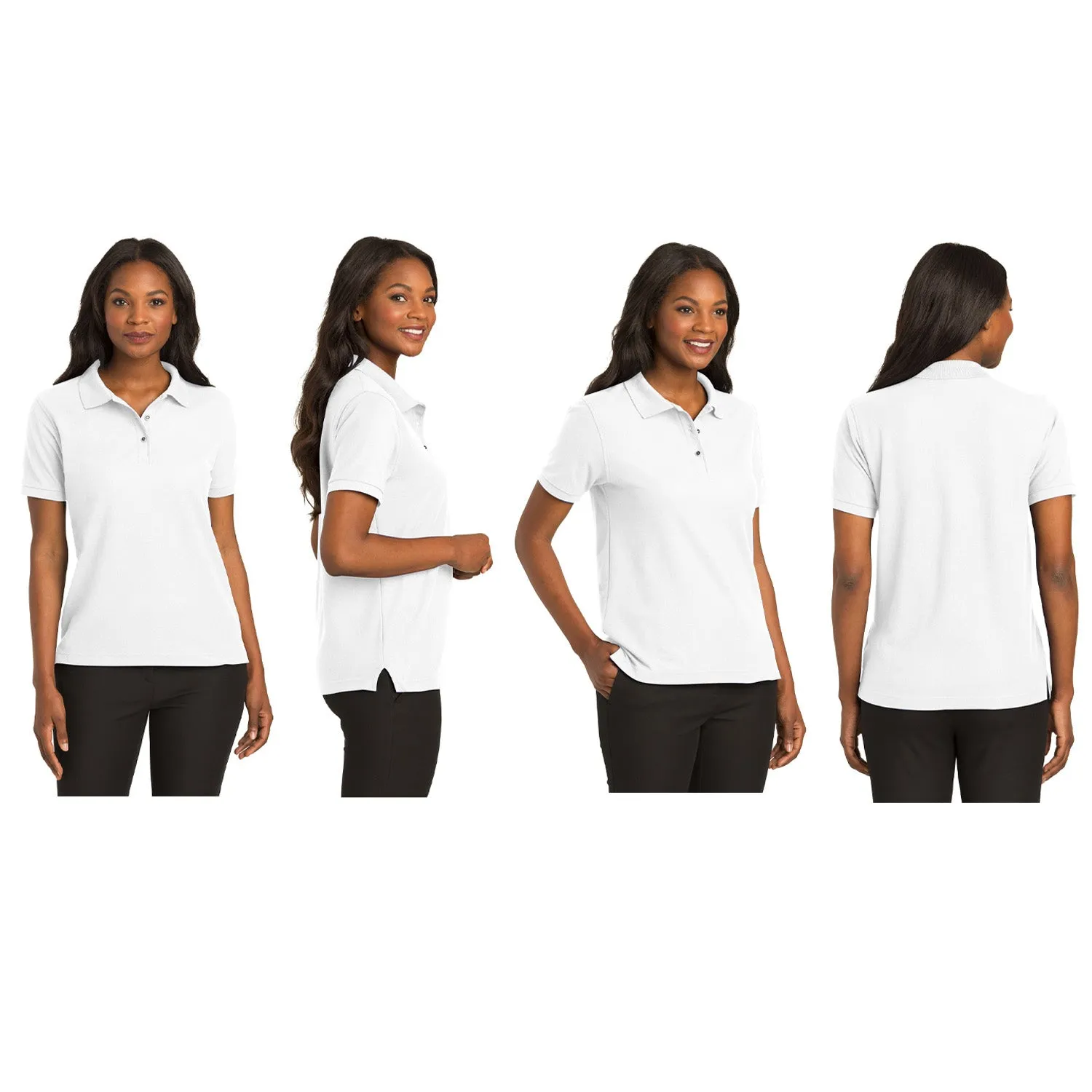 Phi Sigma Pi Cotton Pique Polo
