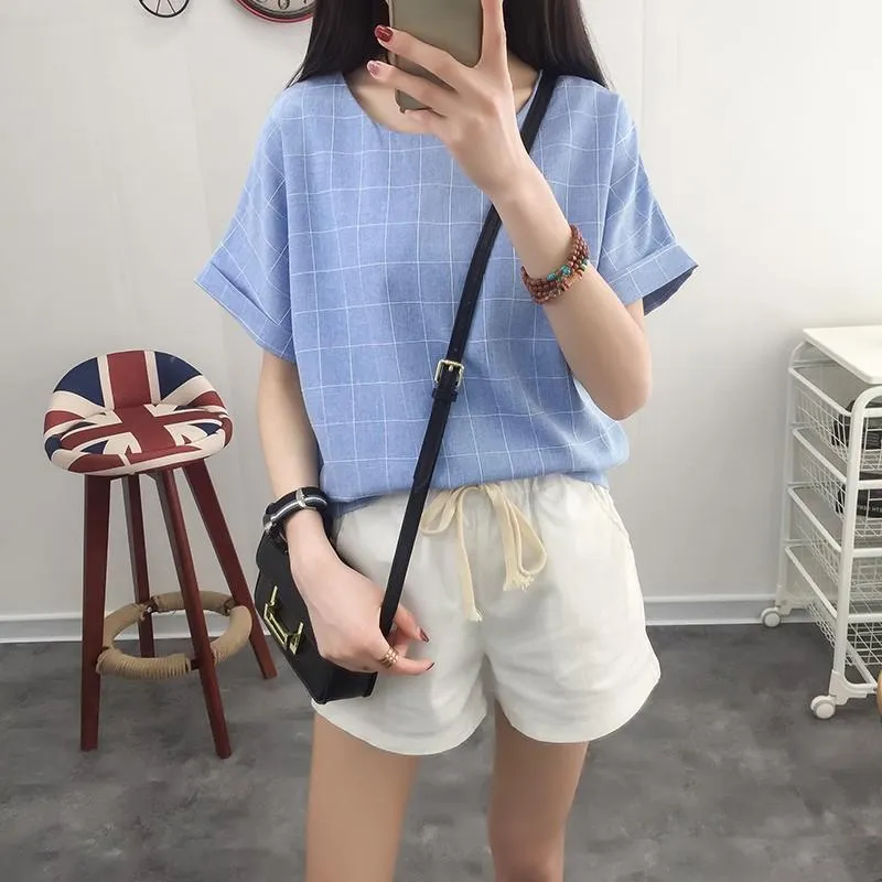 Plaid T-Shirt