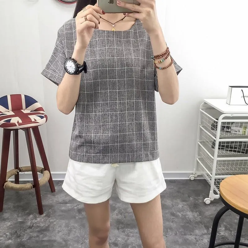 Plaid T-Shirt