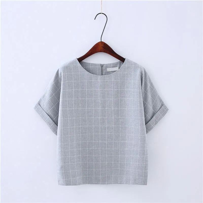 Plaid T-Shirt