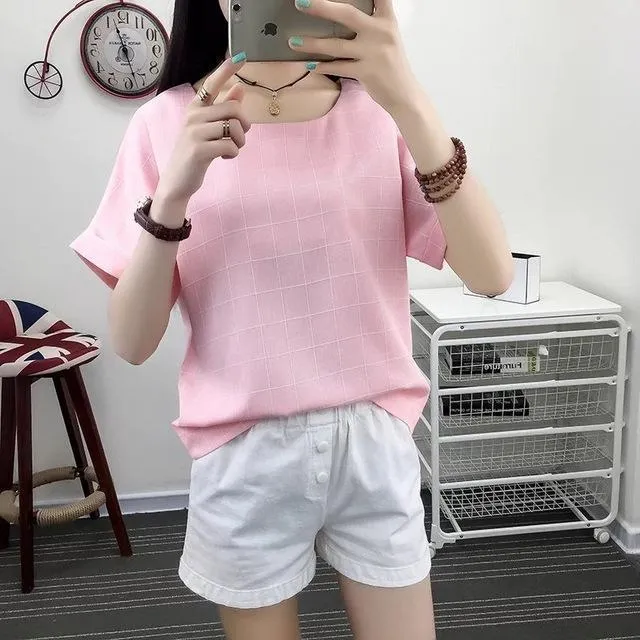 Plaid T-Shirt