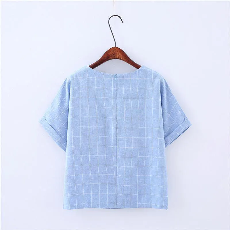 Plaid T-Shirt
