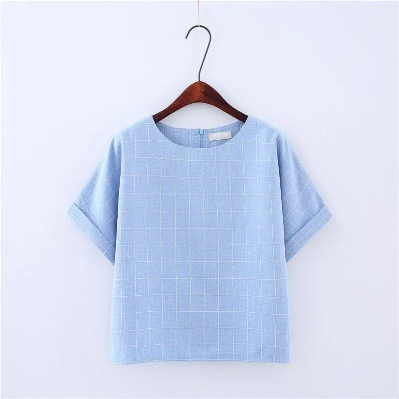 Plaid T-Shirt