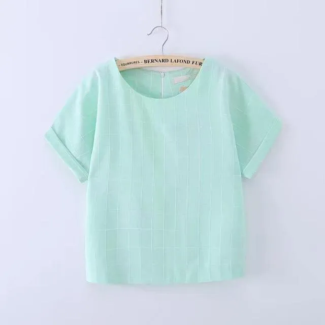 Plaid T-Shirt