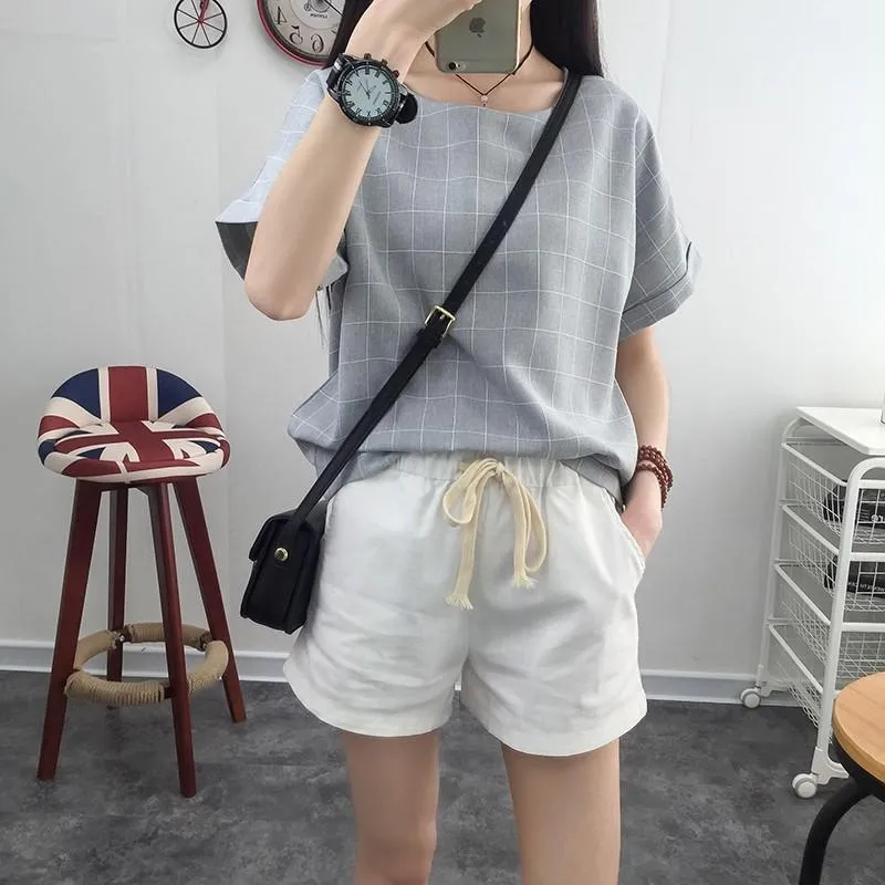 Plaid T-Shirt