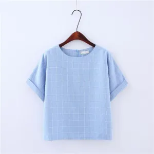 Plaid T-Shirt