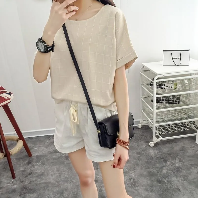 Plaid T-Shirt
