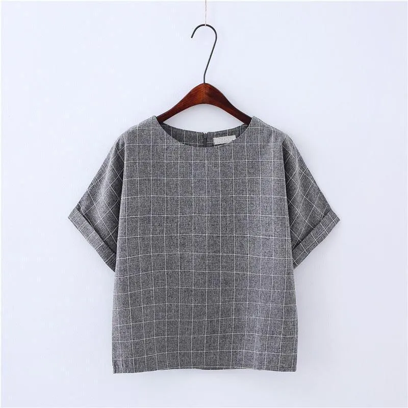 Plaid T-Shirt