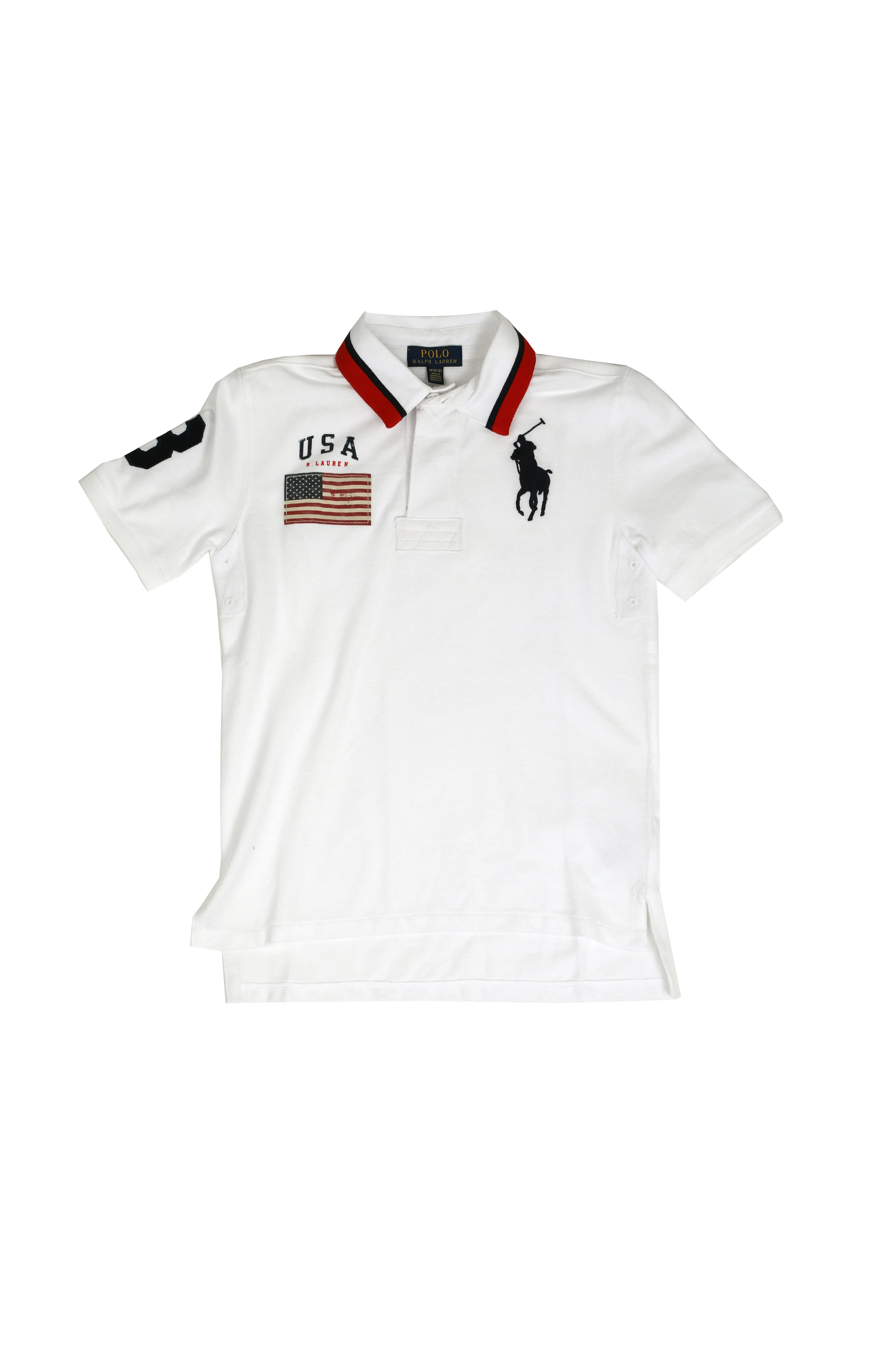 Polo Ralph Lauren Big Pony Short Sleeve little boys