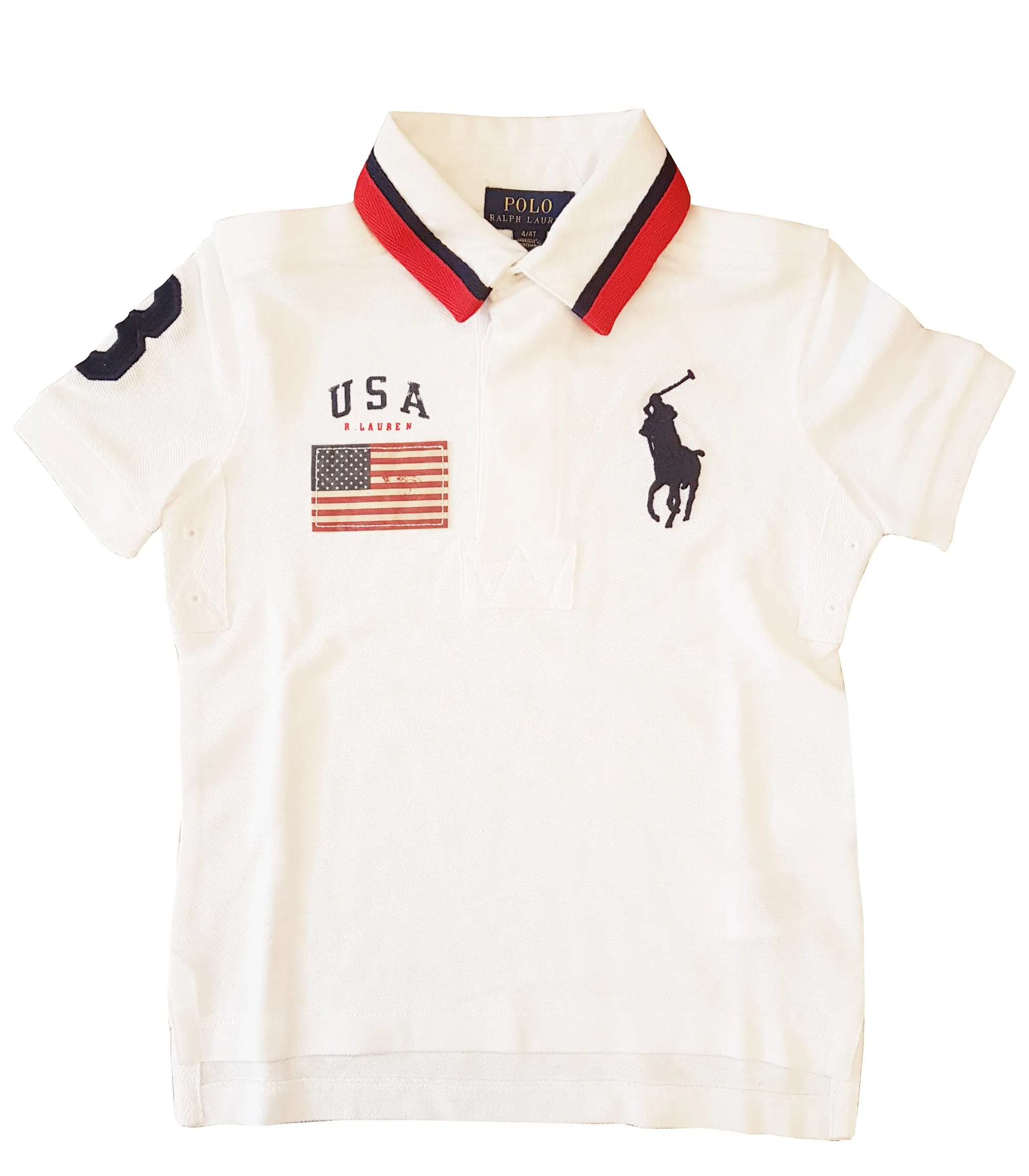 Polo Ralph Lauren Big Pony Short Sleeve little boys