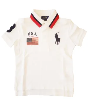 Polo Ralph Lauren Big Pony Short Sleeve little boys
