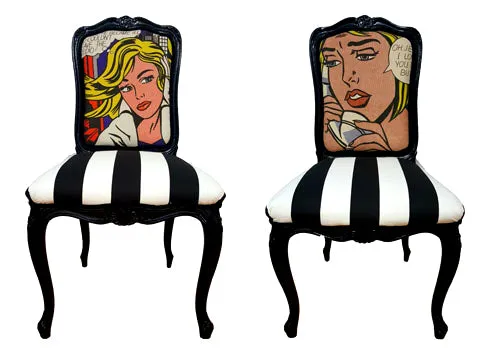 Pop Art Chair - Set of 2