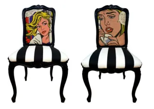 Pop Art Chair - Set of 2