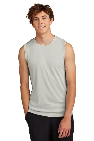 Port & Company Performance Sleeveless Tee PC380SL Silver