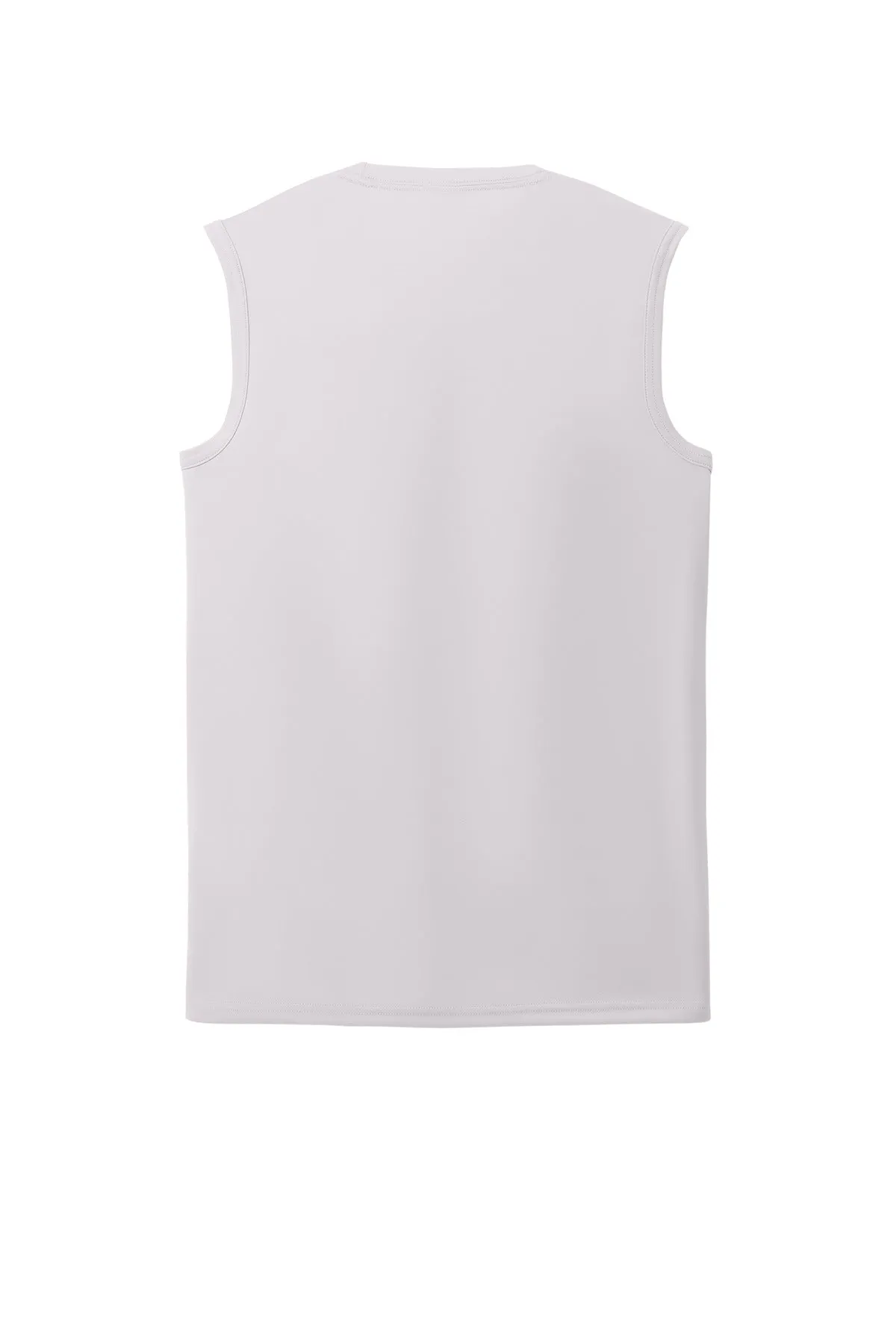 Port & Company Performance Sleeveless Tee PC380SL Silver