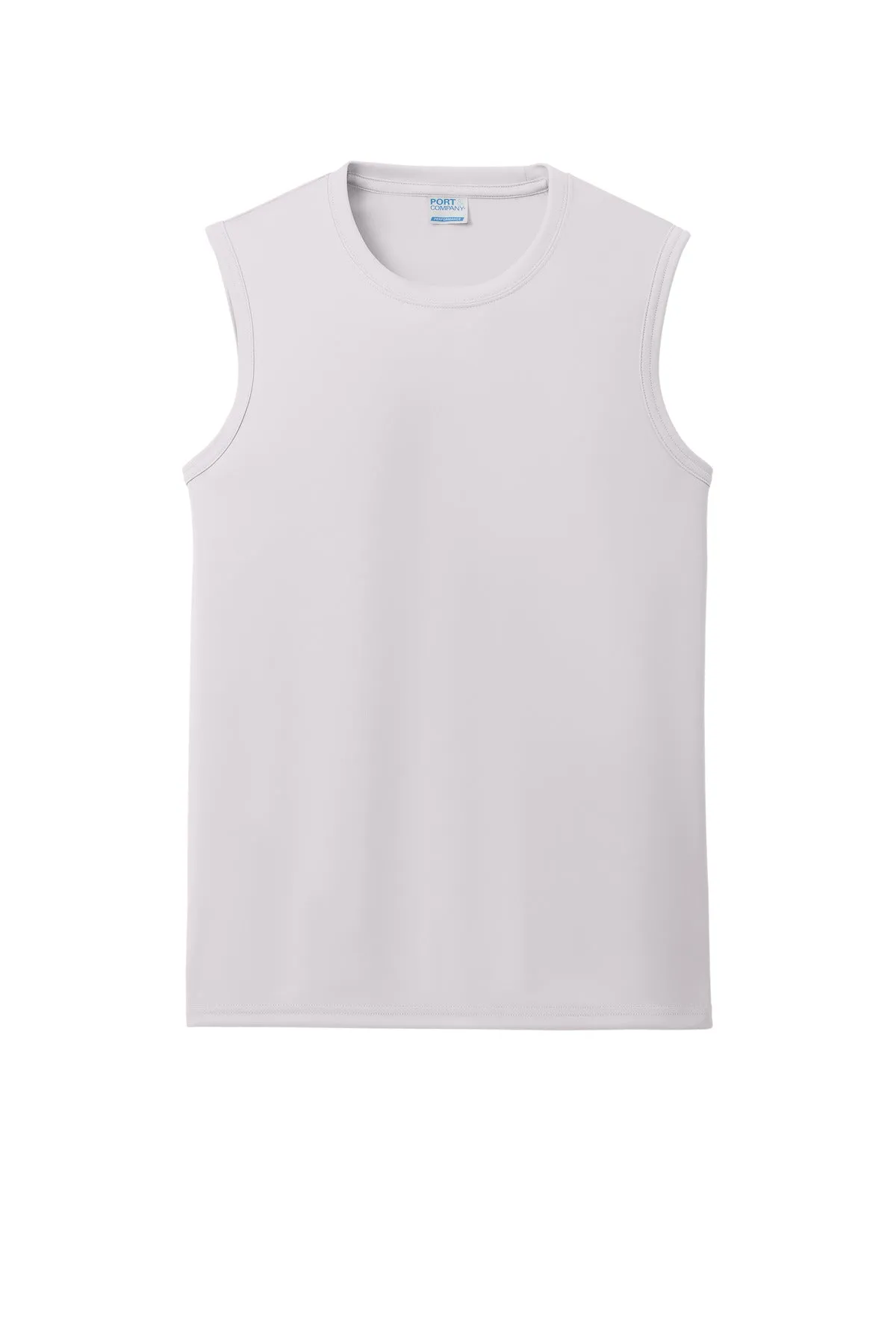 Port & Company Performance Sleeveless Tee PC380SL Silver