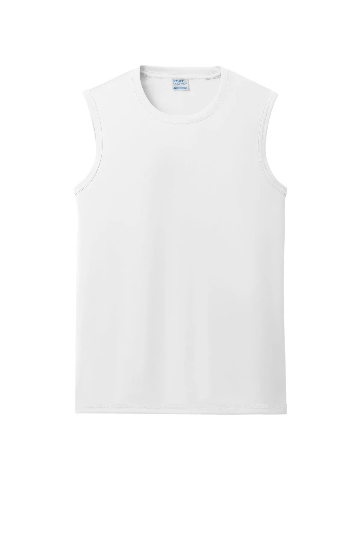 Port & Company Performance Sleeveless Tee PC380SL White