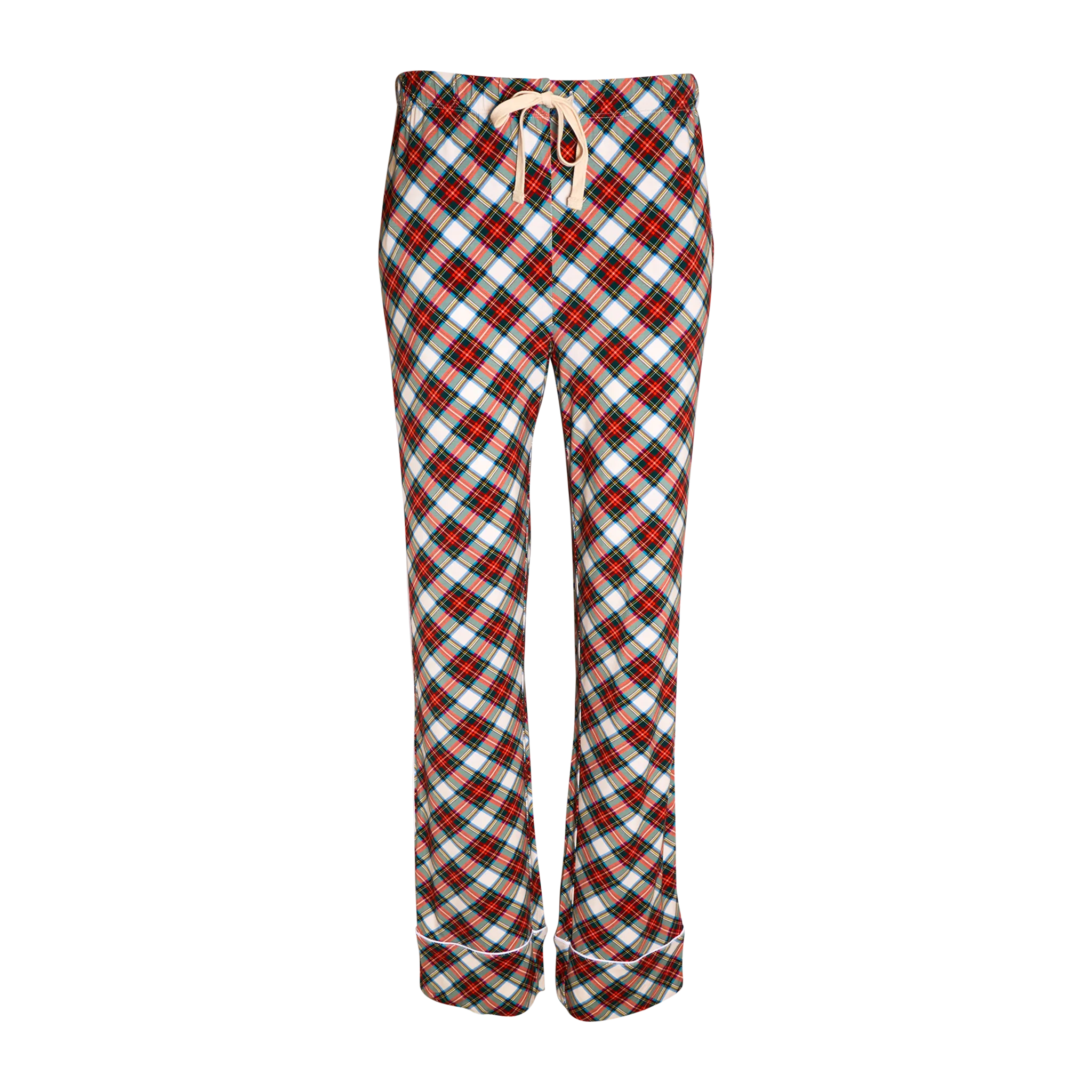 Posh Peanut Men's Long Sleeve Loungewear Pajama Set in Marqui