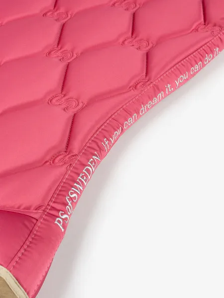 PS of Sweden Berry Pink essential Dressage saddlepad