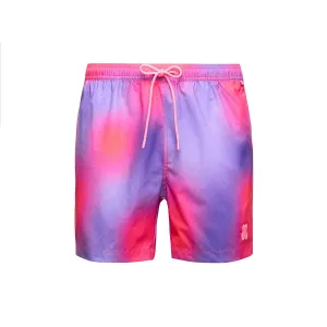 Psycho Bunny Men's Almont Swim Trunks - Knockout Pink