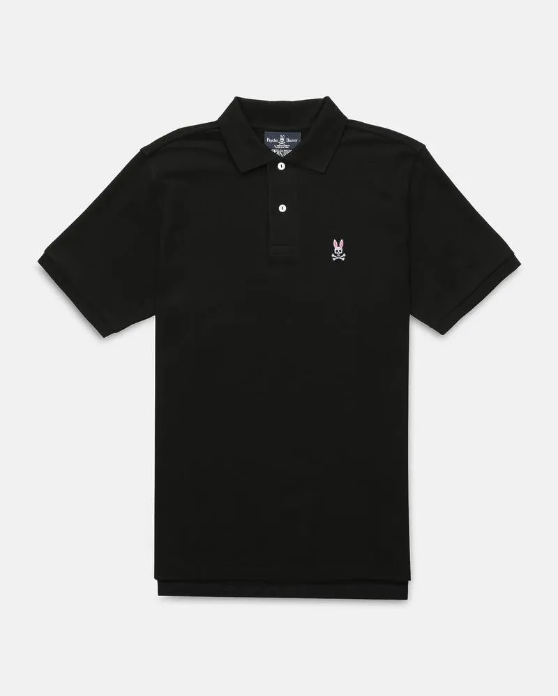 Psycho Bunny Men's Classic Polo - Black