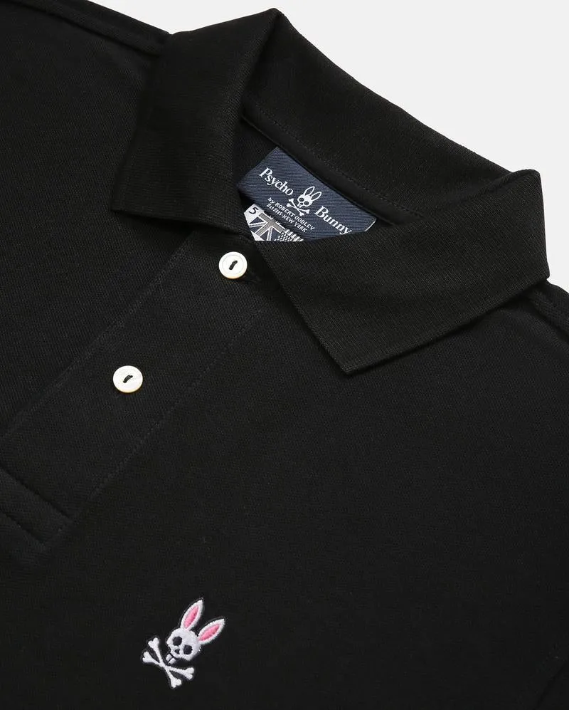Psycho Bunny Men's Classic Polo - Black