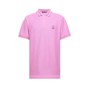 Psycho Bunny Men's Ivins Polo - Opera Mauve