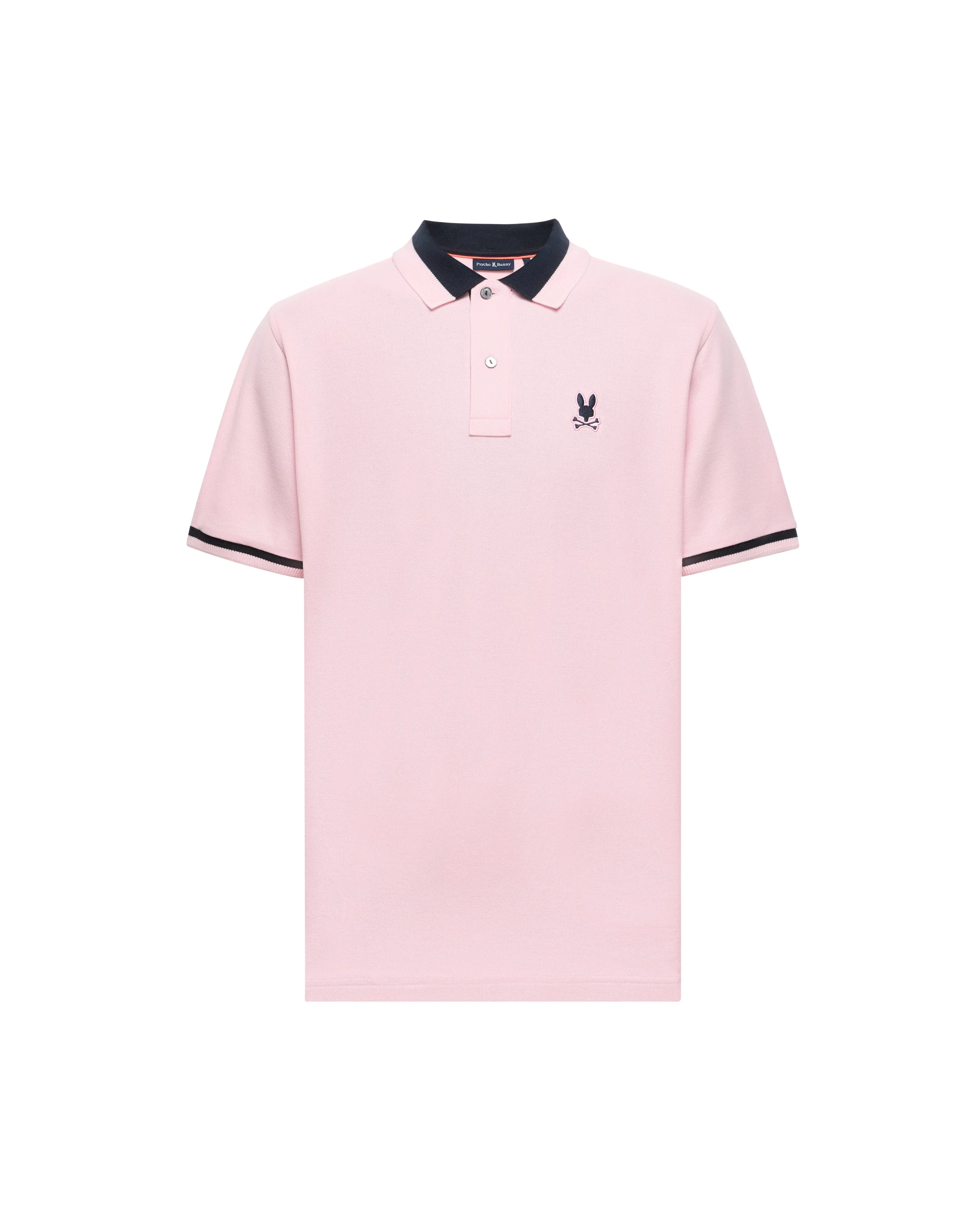 Psycho Bunny Men's Newman Polo - Romance Rose