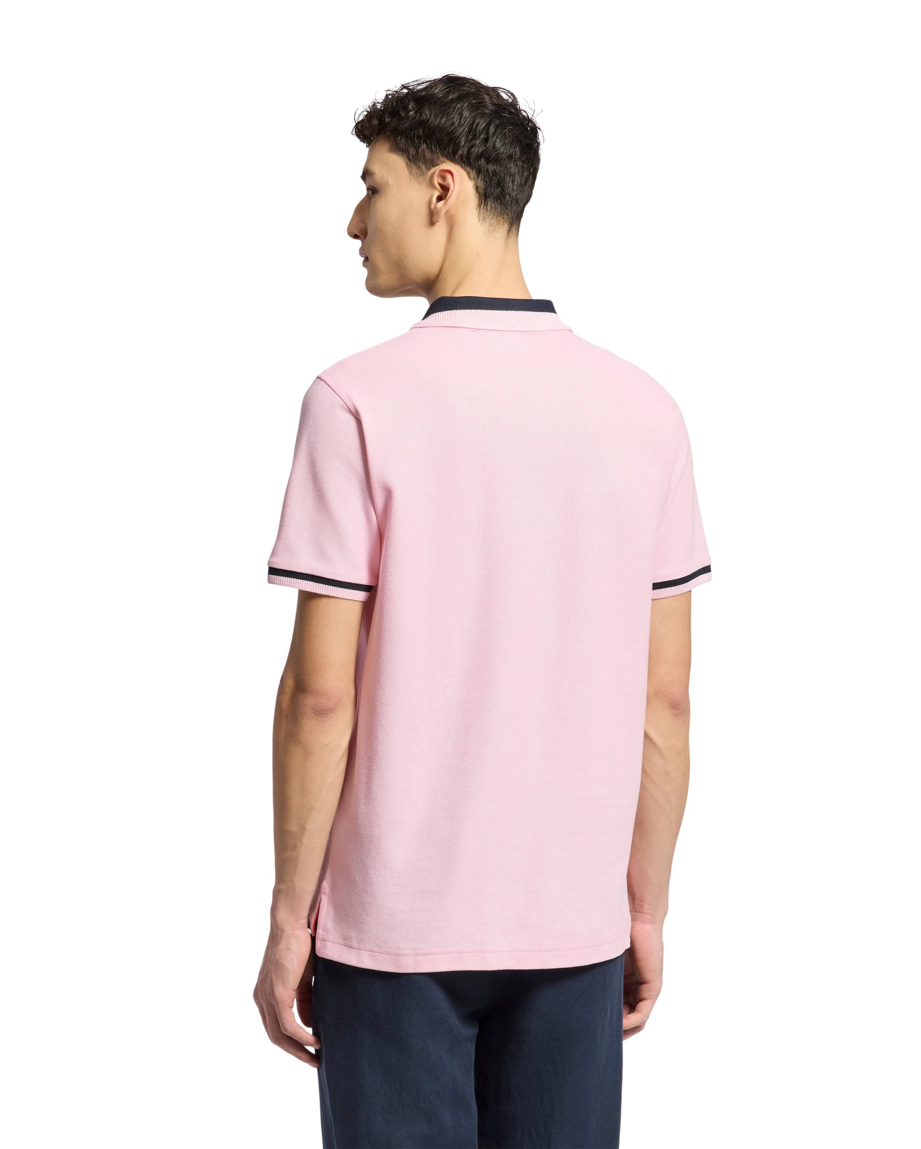 Psycho Bunny Men's Newman Polo - Romance Rose