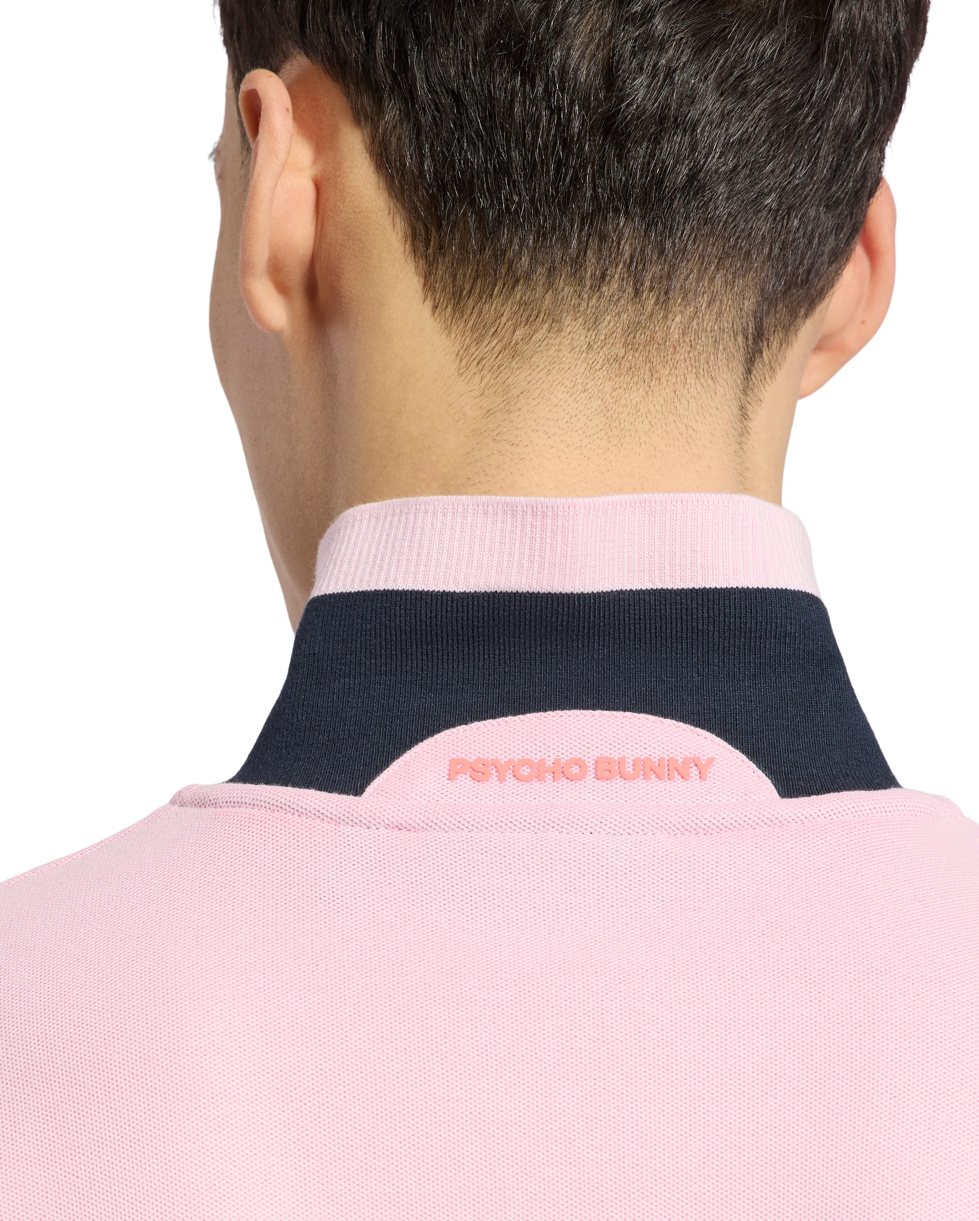 Psycho Bunny Men's Newman Polo - Romance Rose