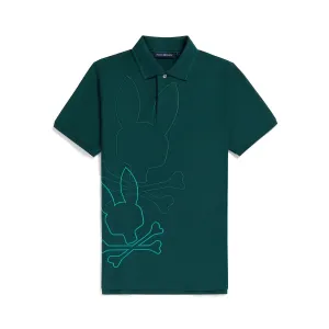 Psycho Bunny San Diego Pique Polo - Sea Moss