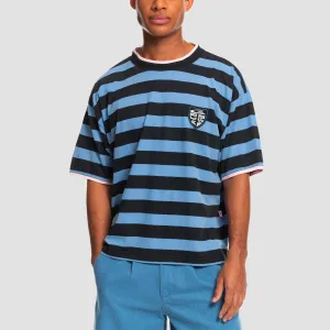 Quiksilver x Stranger Things The Ripper T-Shirt Blue Yonder