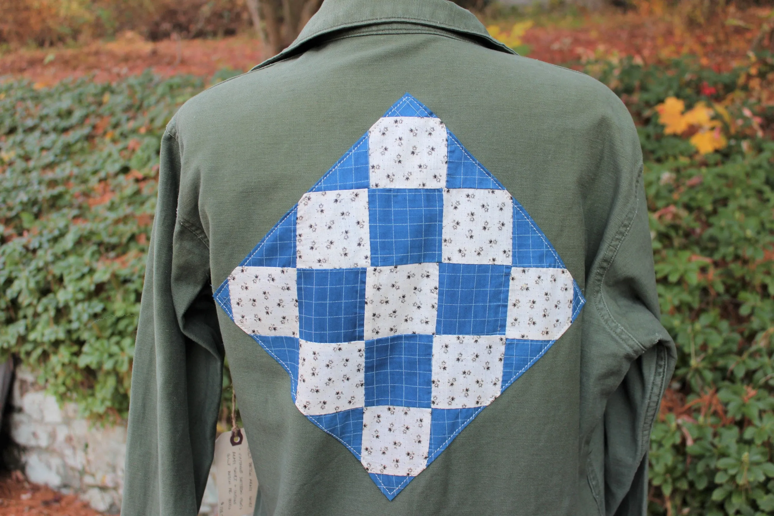 Quilt Patch Army Shirt