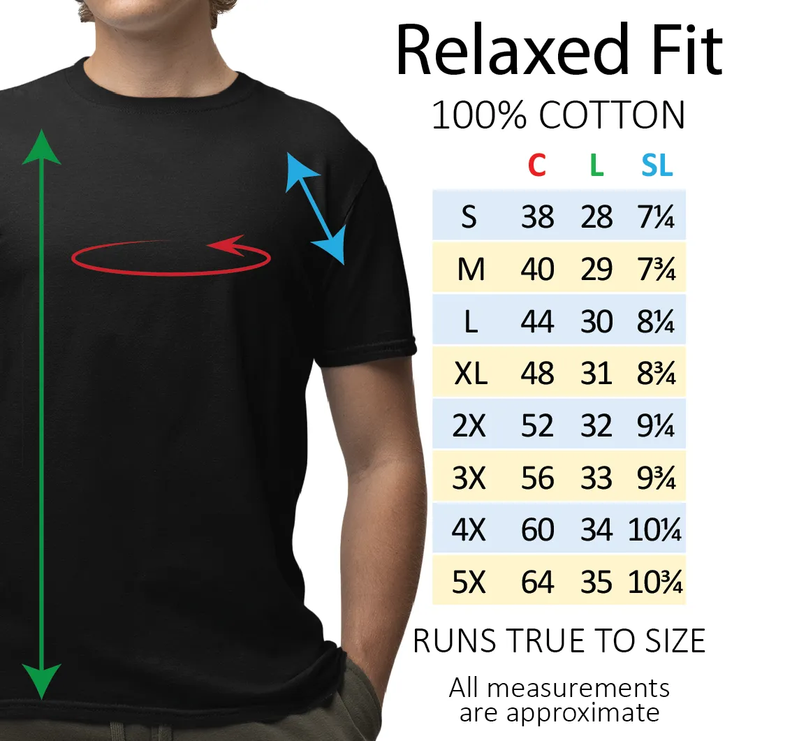 "How deep is your love?" Relaxed Fit T-shirt