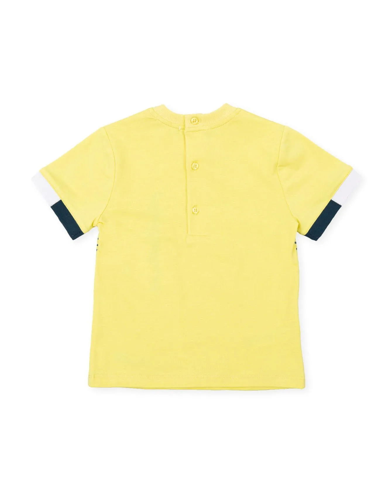 "Ray" Yellow Nautical T-Shirt