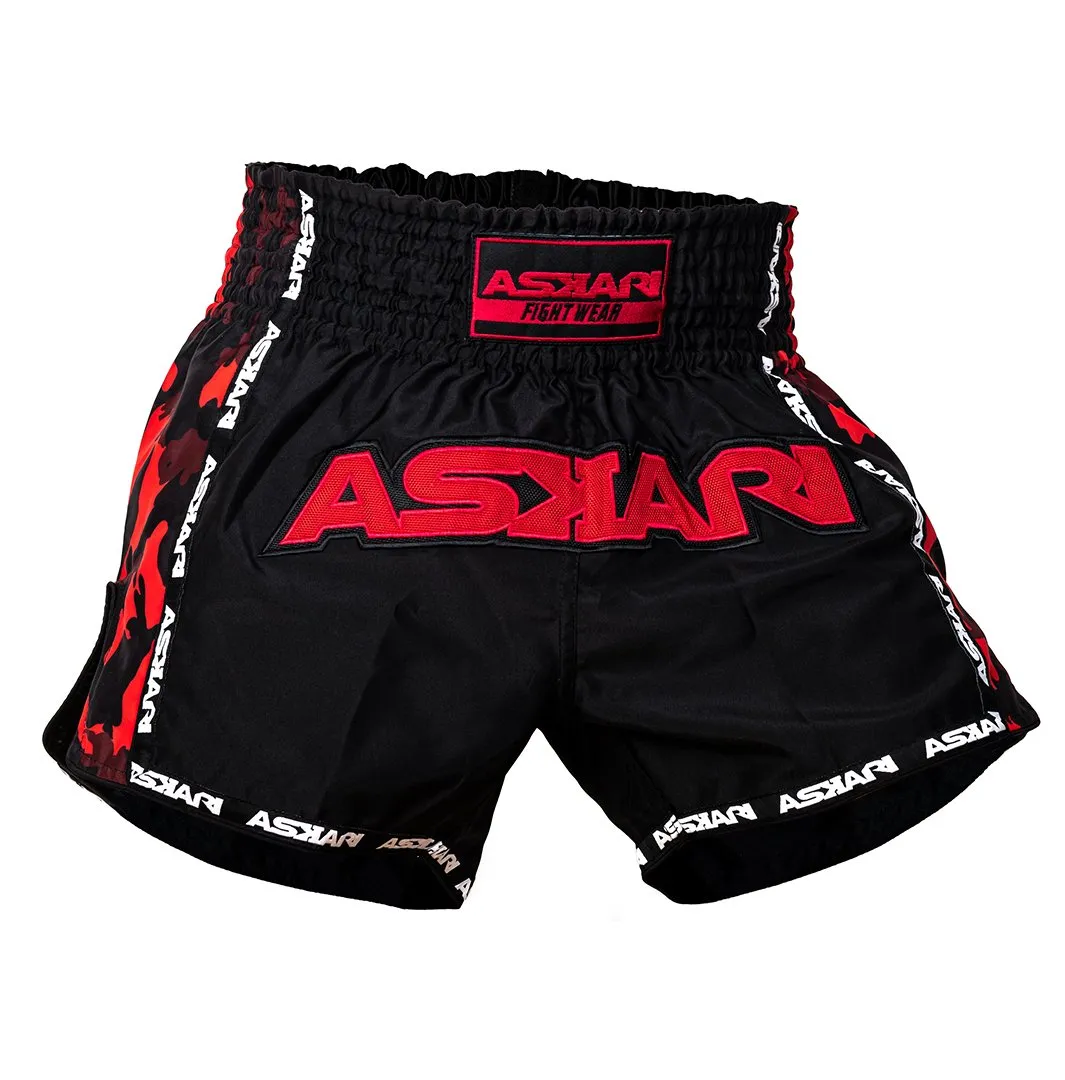 "SAHARA" ASKARI MUAY THAI SHORTS