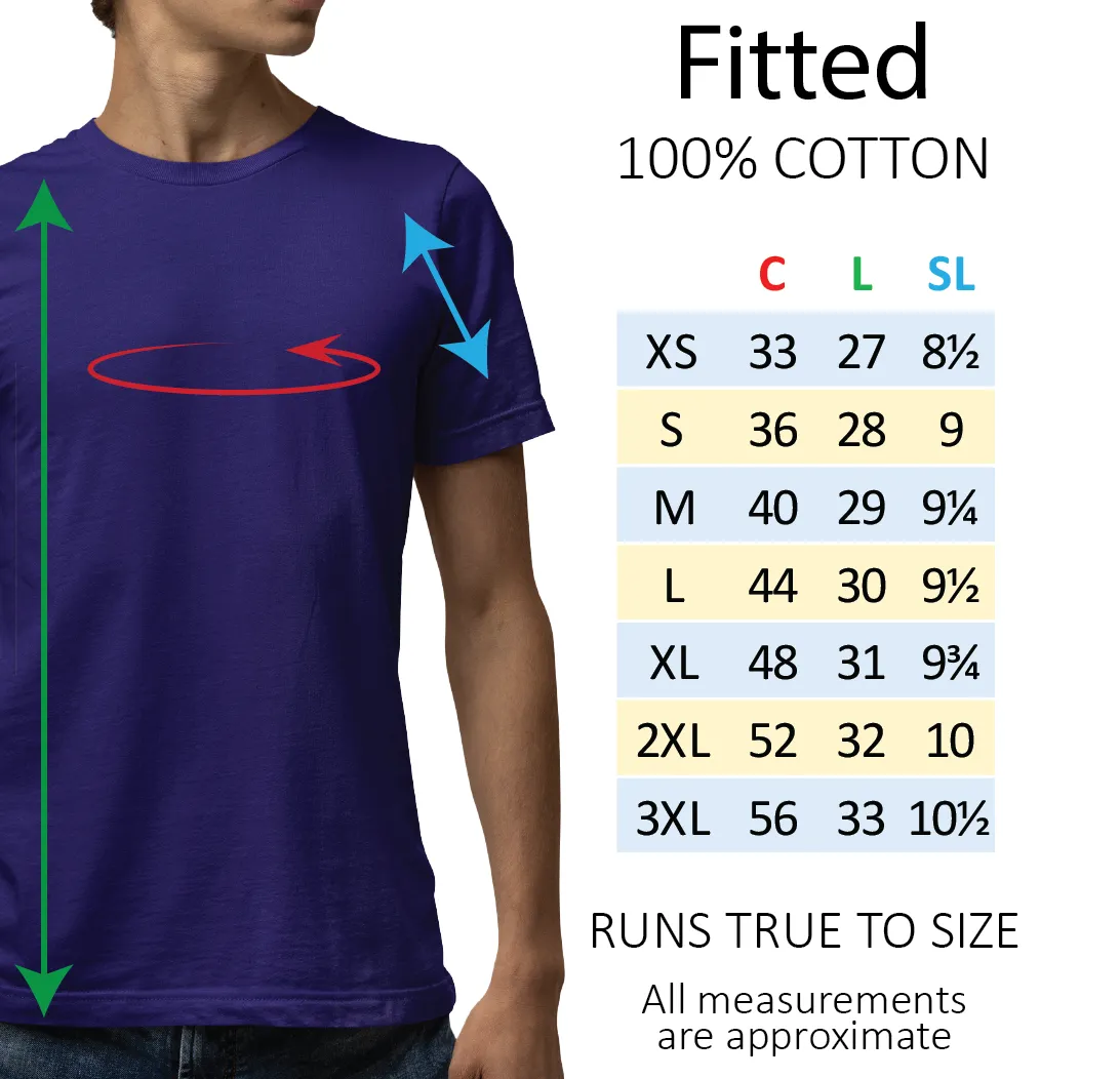 "Swim like a Girl" Fitted T-shirt
