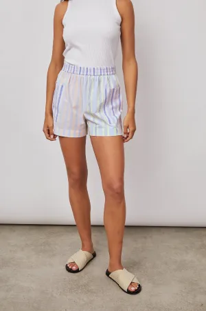 Rails - Boxer Shorts - Striped Citrus