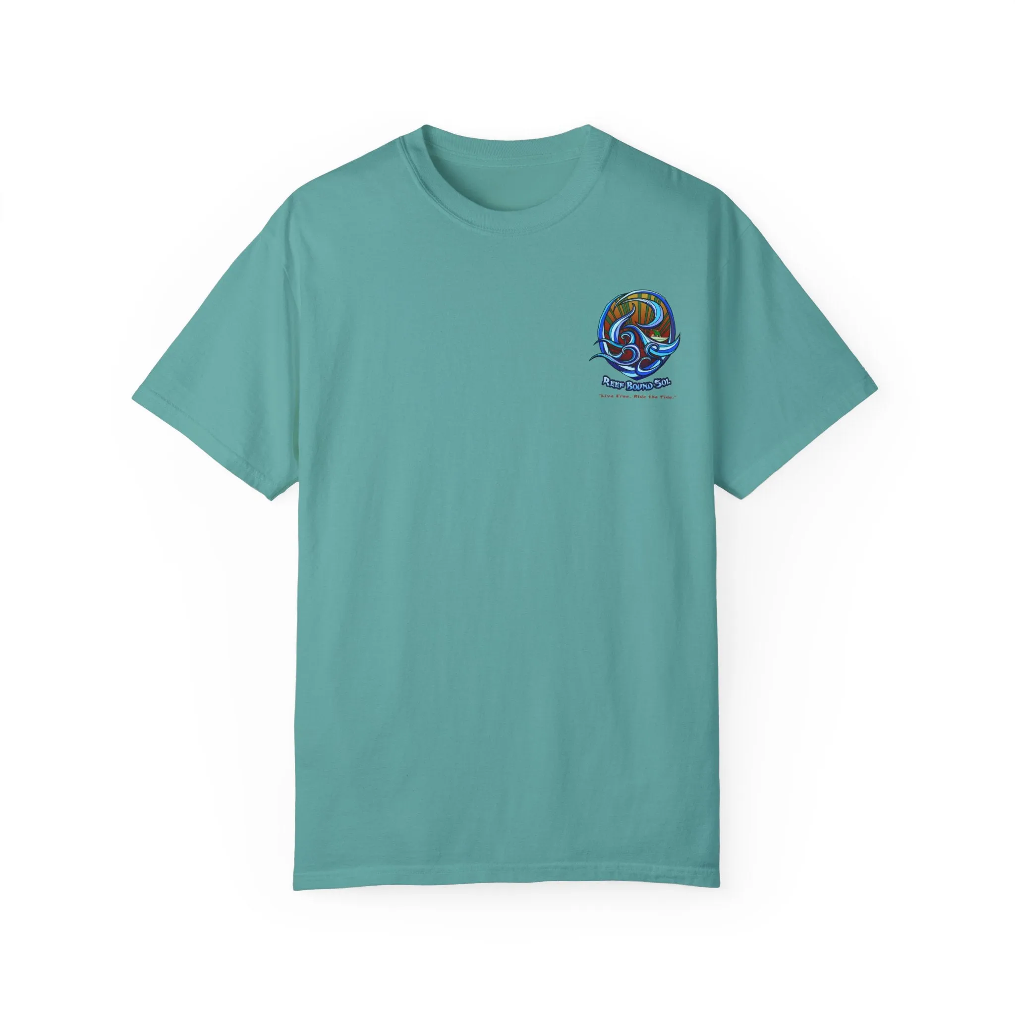 Reef Bound Sol (RBS) Cinco de Mayo Costal Surf T-Shirt