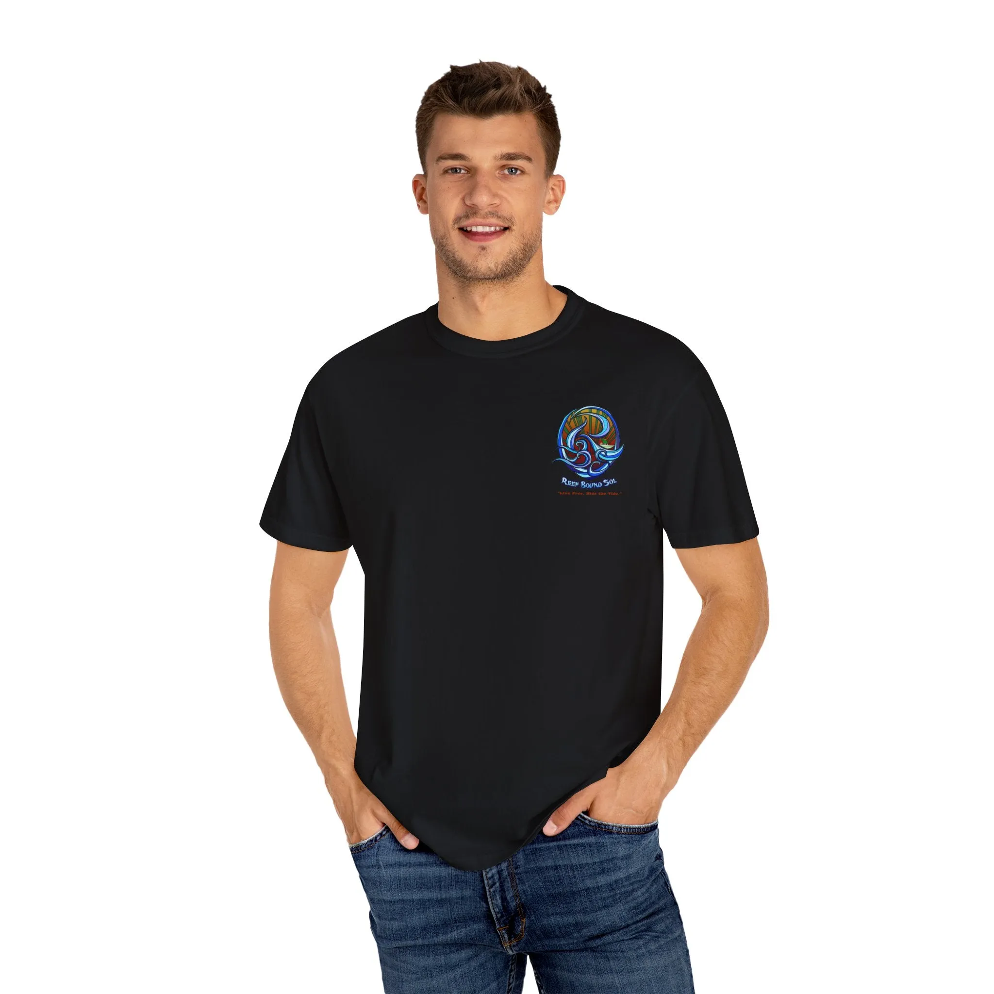Reef Bound Sol (RBS) Cinco de Mayo Costal Surf T-Shirt