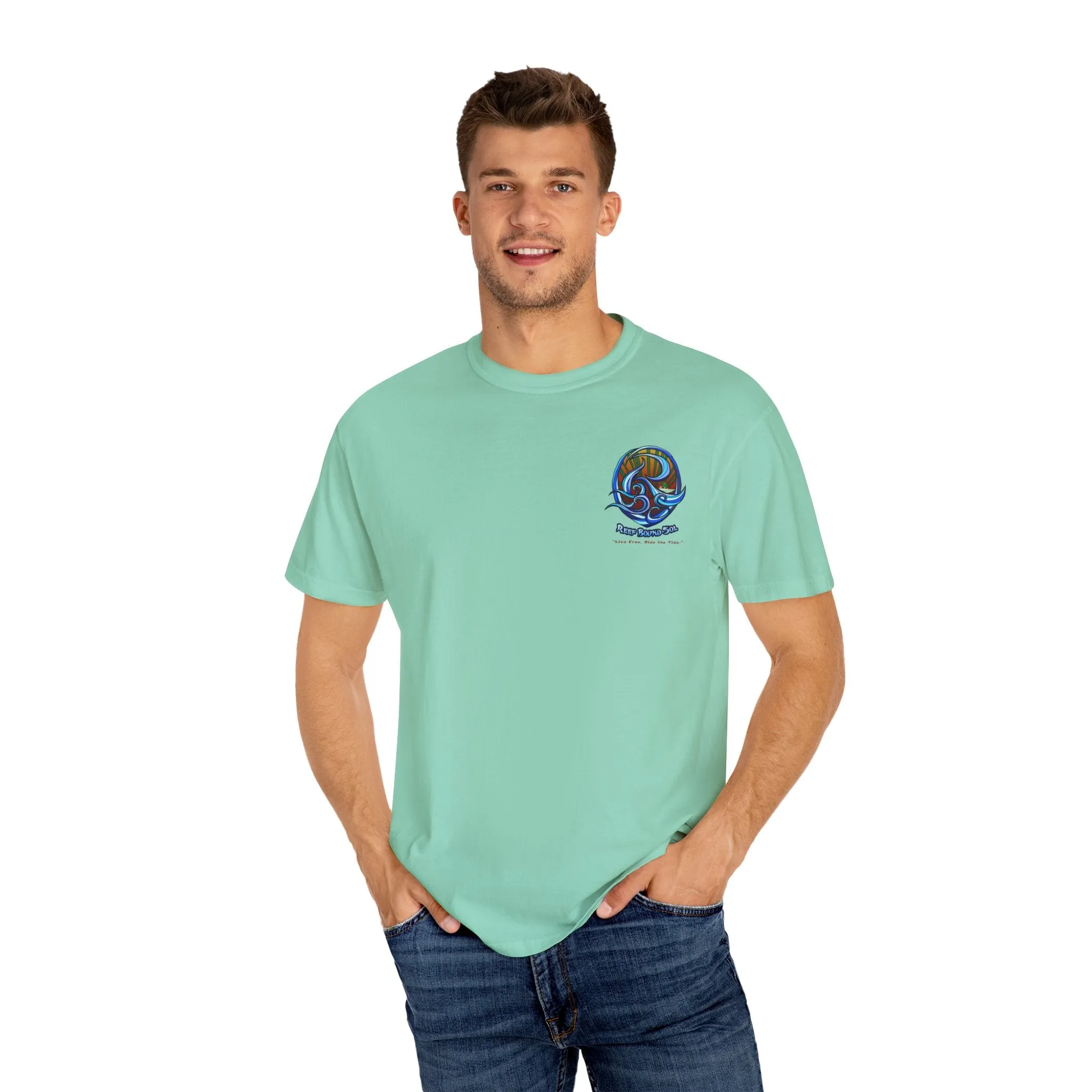 Reef Bound Sol (RBS) Cinco de Mayo Costal Surf T-Shirt