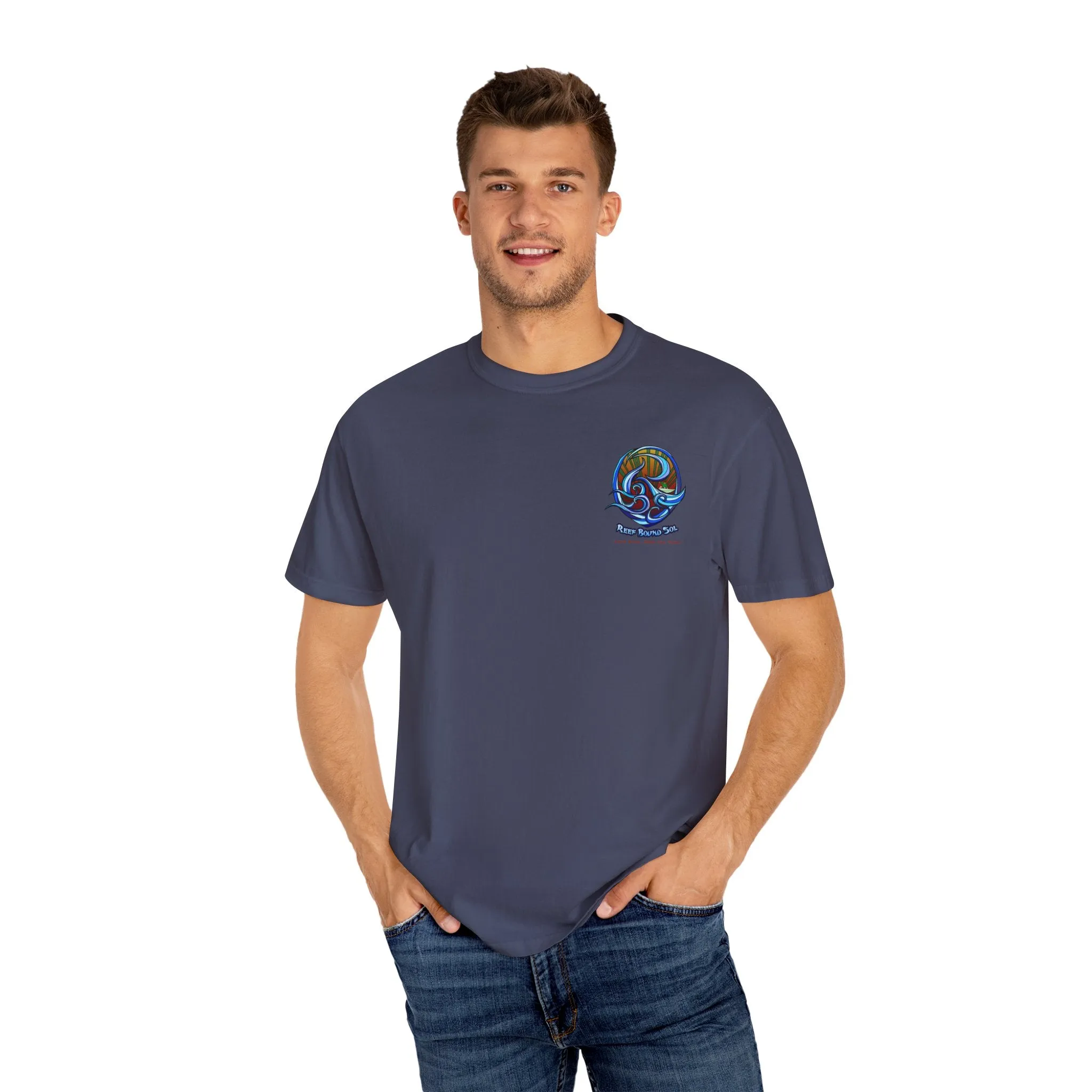 Reef Bound Sol (RBS) Cinco de Mayo Costal Surf T-Shirt