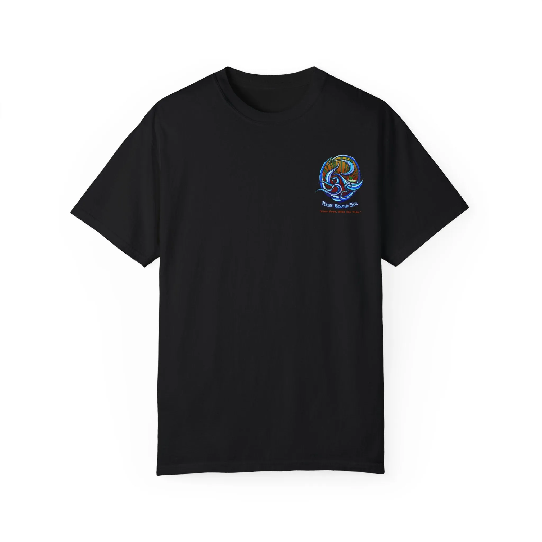 Reef Bound Sol (RBS) Cinco de Mayo Costal Surf T-Shirt